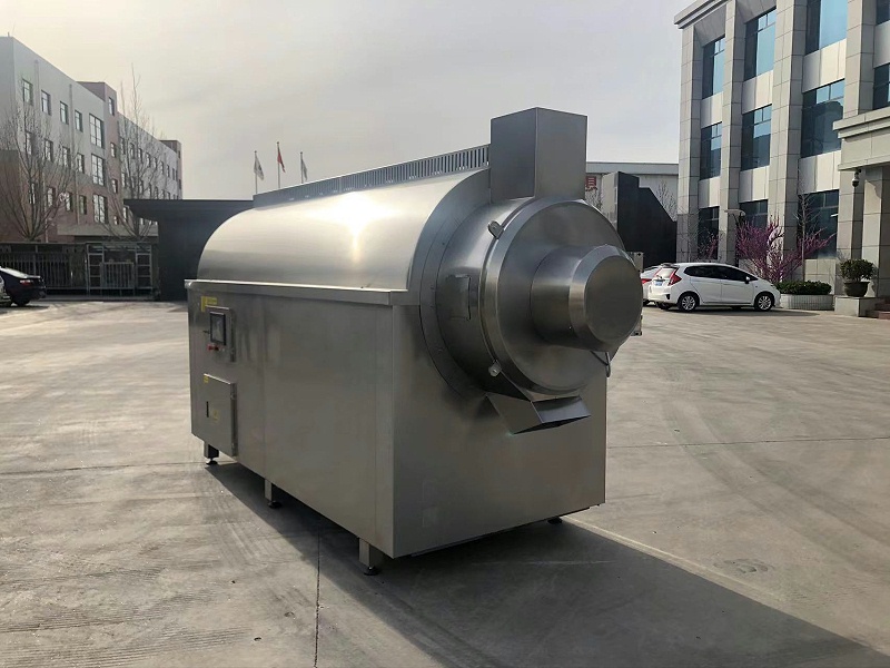 青稞炒制機(jī) (3)