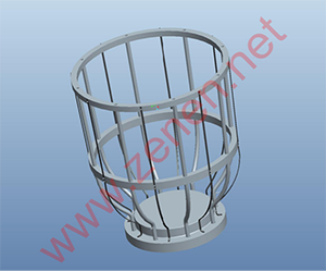 杯型感應(yīng)結(jié)構(gòu)設(shè)計